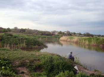 Вареновка - река Самбек. Рыбалка на реке Самбек